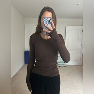 Long sleeve thermal basics